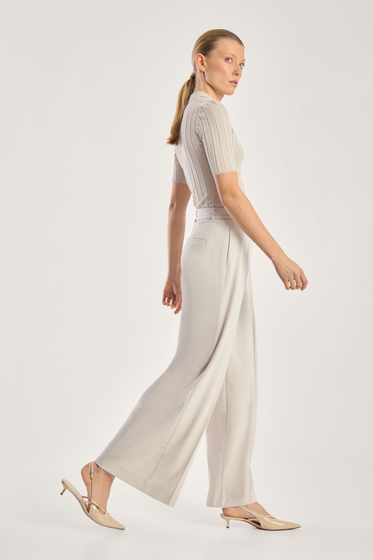 Seductive Stacey optical cool wool, quarz