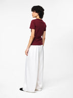 Julie Josephine Agnes tee, Plum