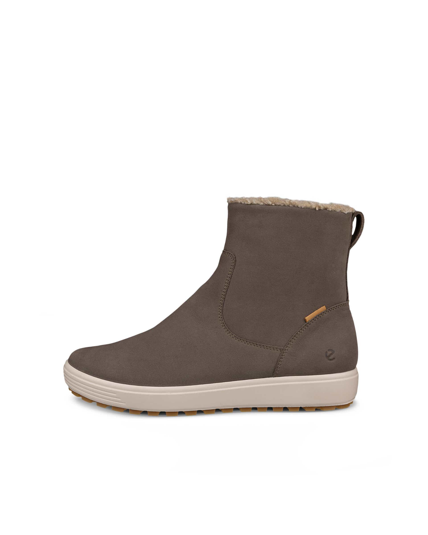 ECCO Soft 7 tred D Waterproof, Dark clay