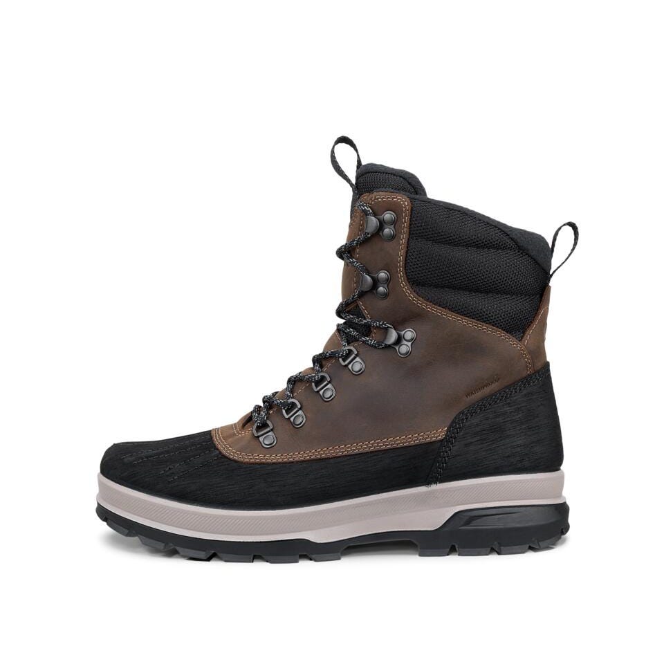 ECCO Rugged track WP Warm, camel