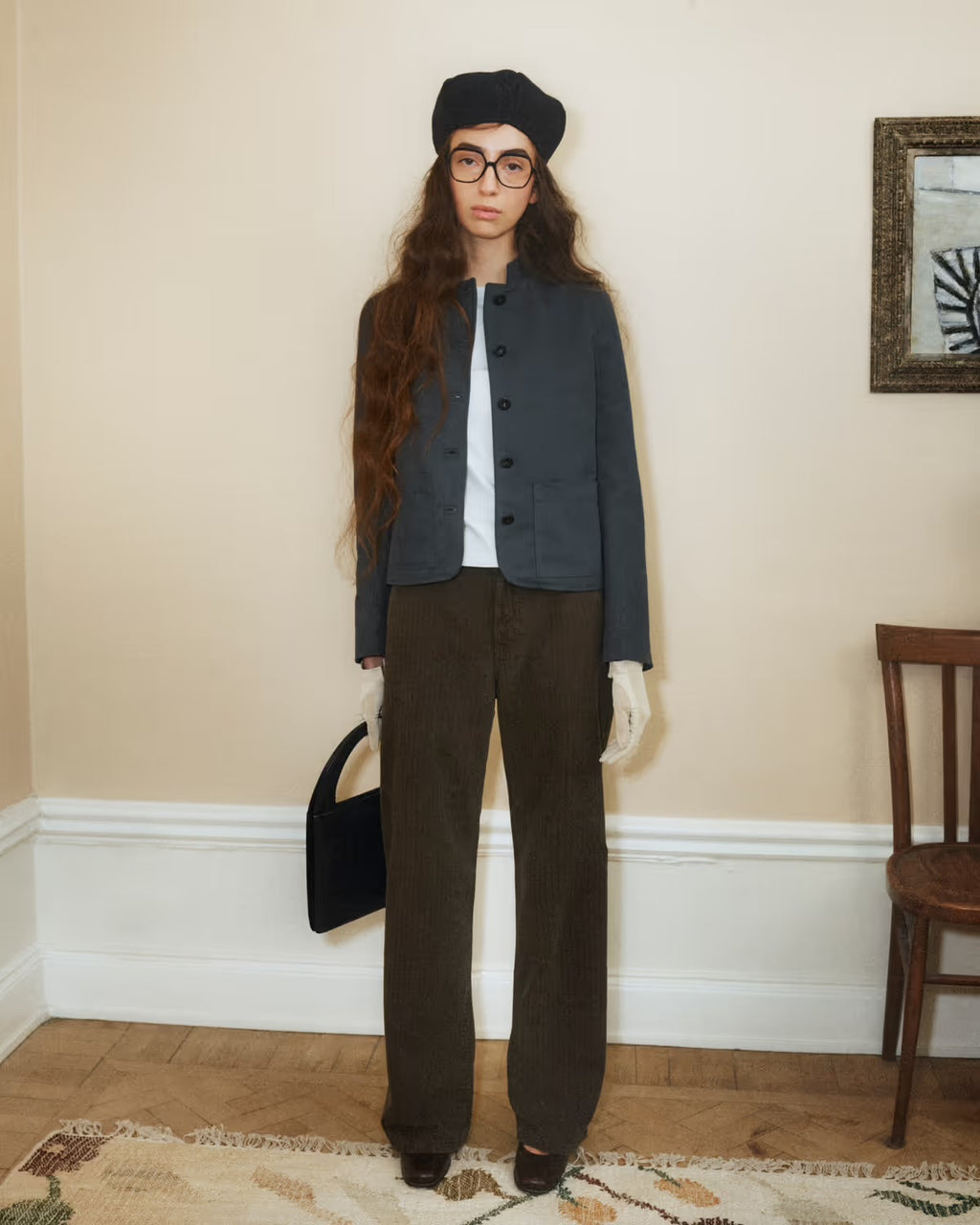 Jeanerica Belem Chino, Chevron Brown