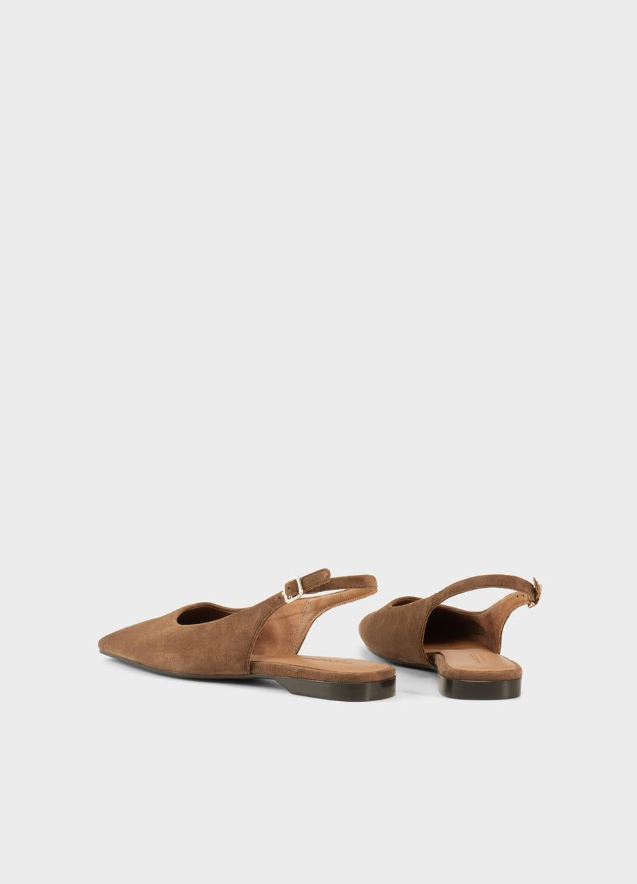 Vagabond Delia slingback, cocoa brown