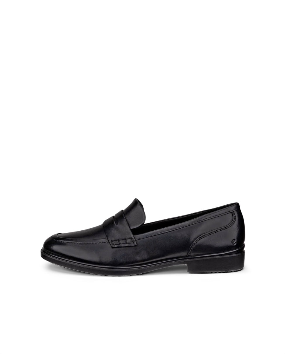 ECCO Dress Classic Loafer D, svart