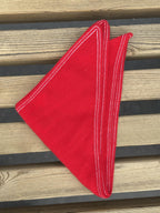 Notshy Cashmere Tommy skjerf, tomato