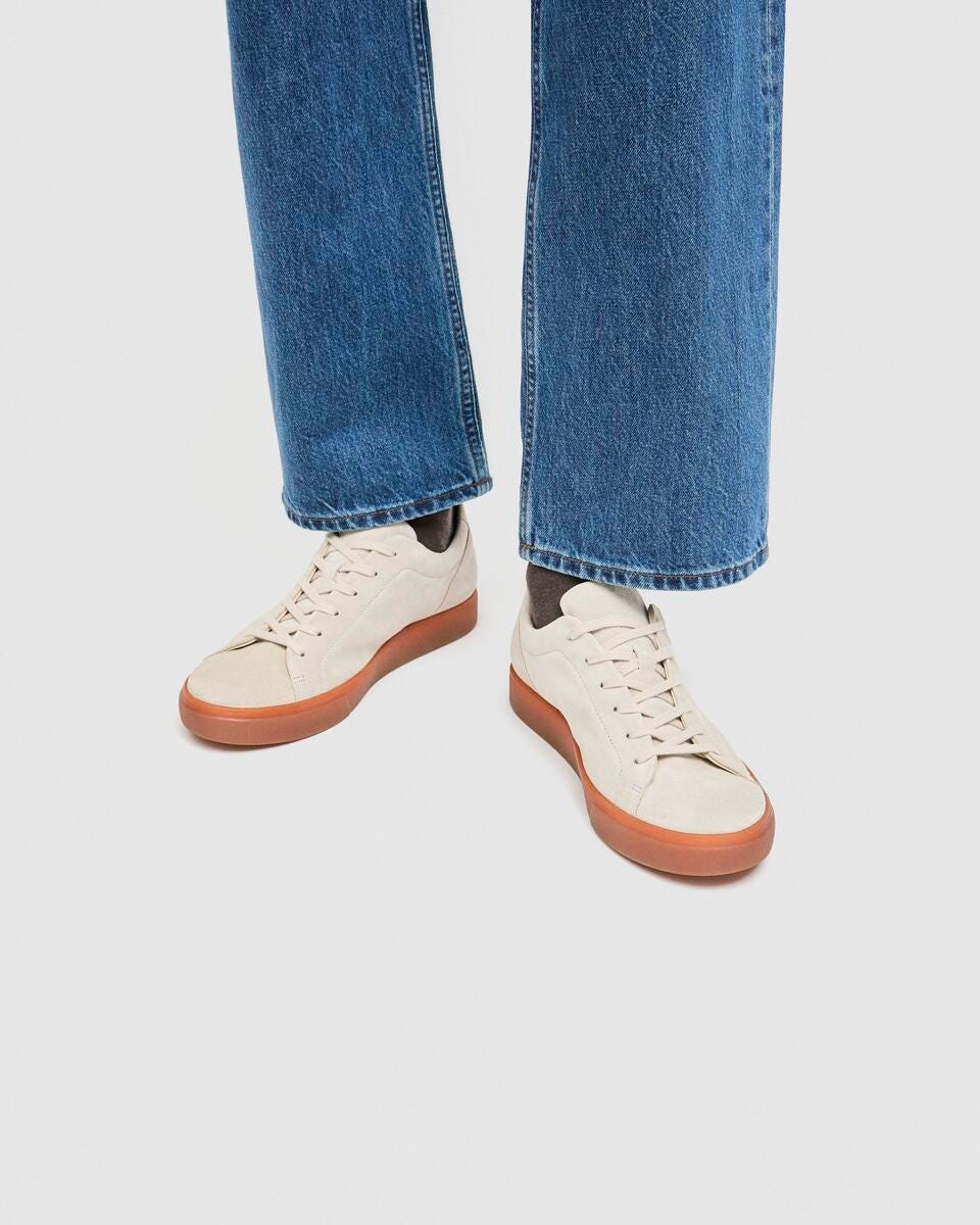 ECCO Soft 10, gravel