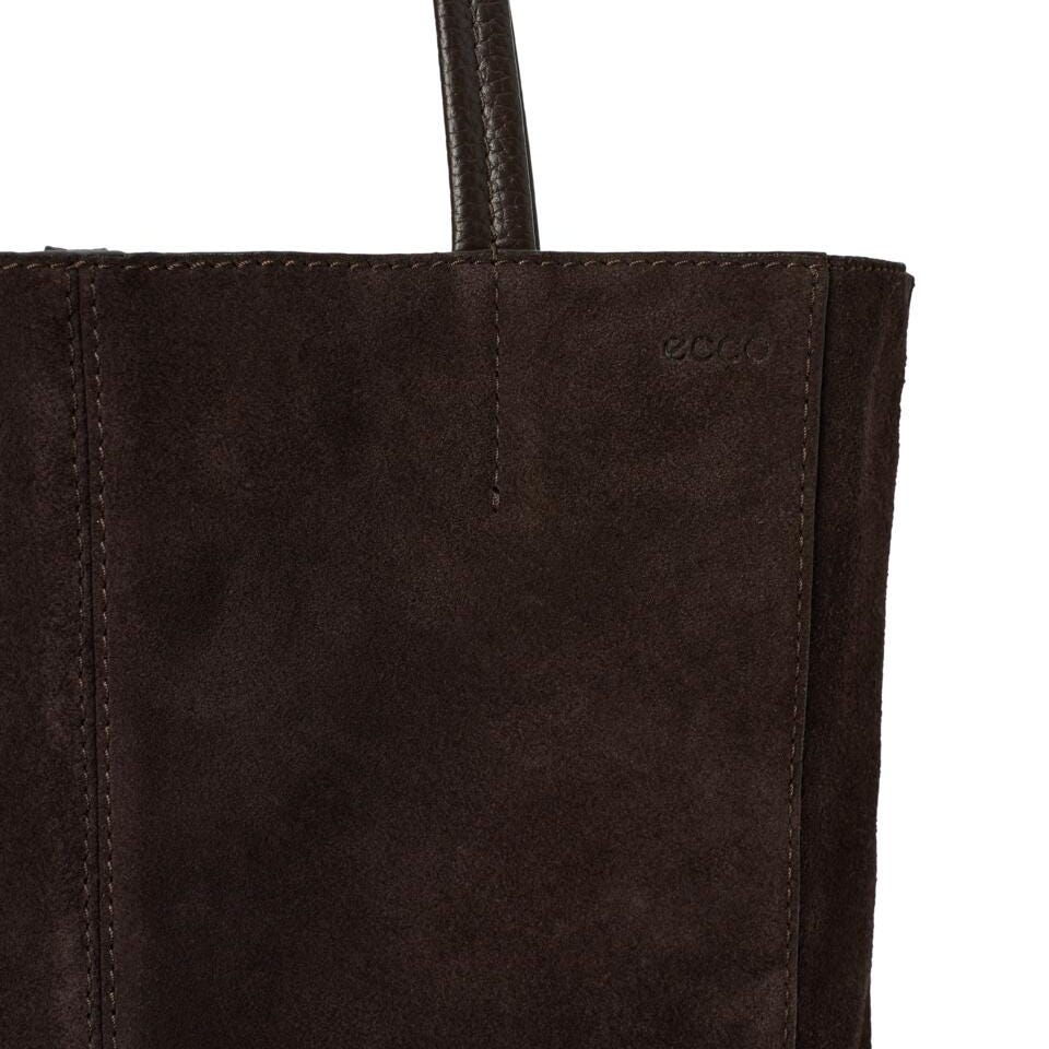 ECCO Aven tote semsket, mocha