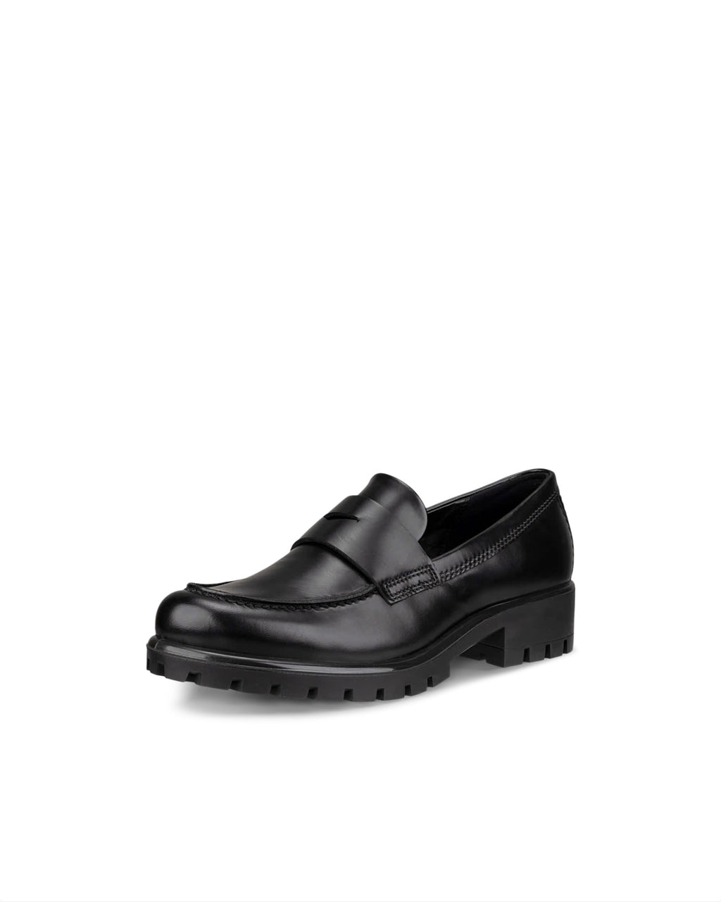 ECCO Modtray D Loafer, Sort
