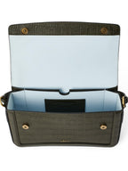 ECCO Pinch Bag Croc, Green Pine