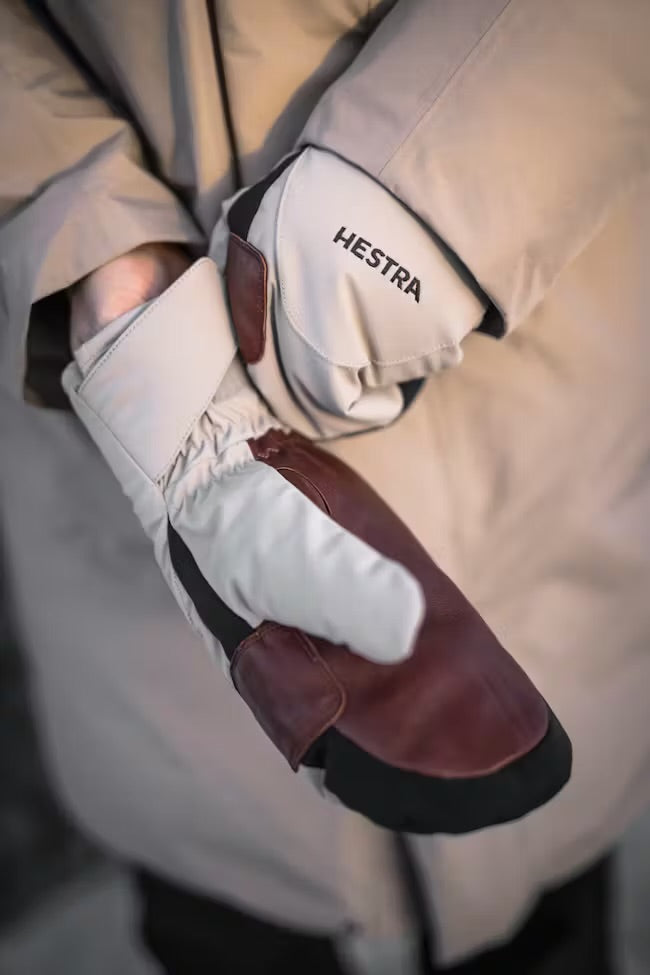 Hestra CZone Mellow mitt, beige