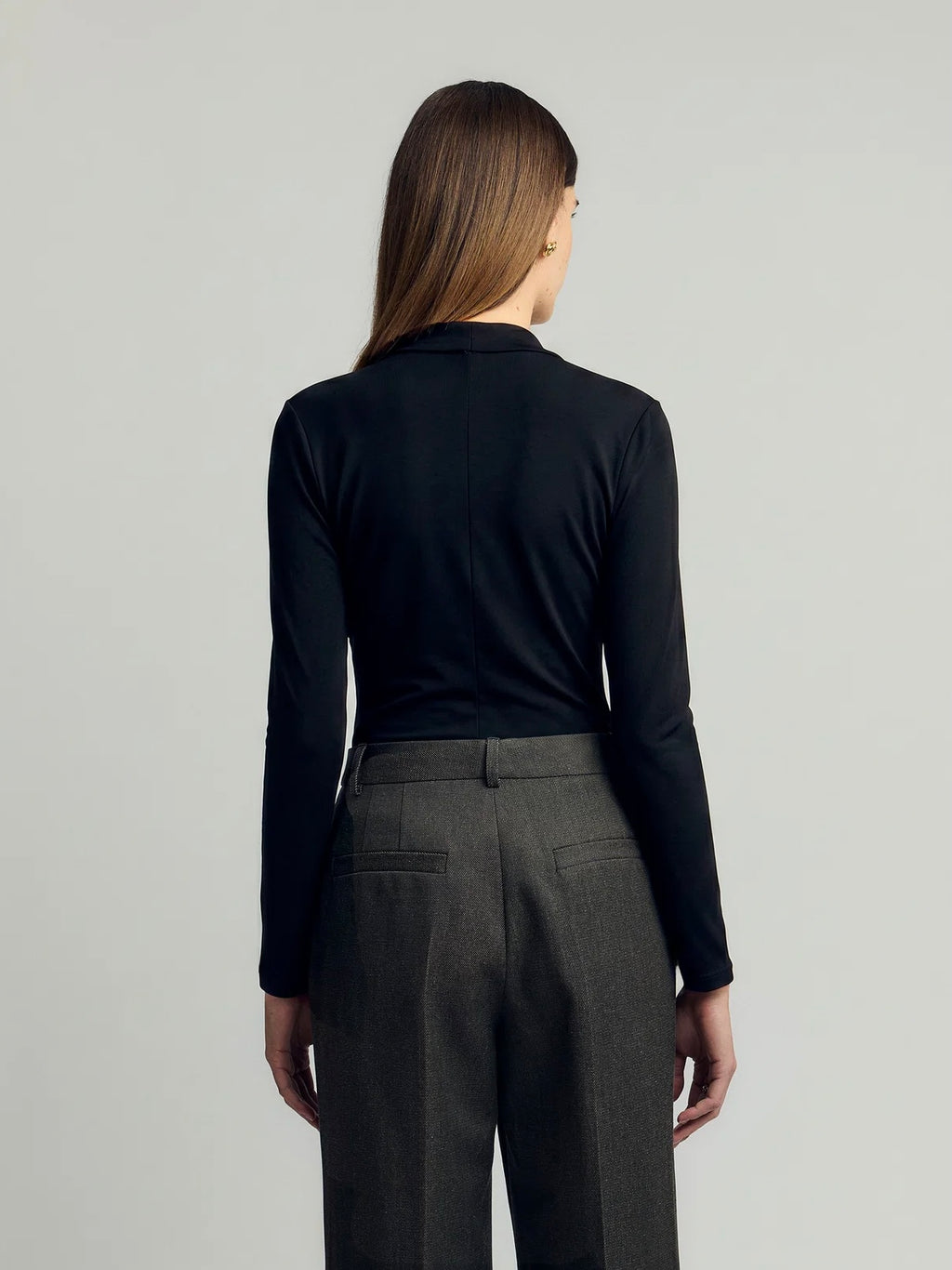 Andiata Fifi Loong sleeve, Sort