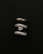 Philippa Studios Wave ring, sølv