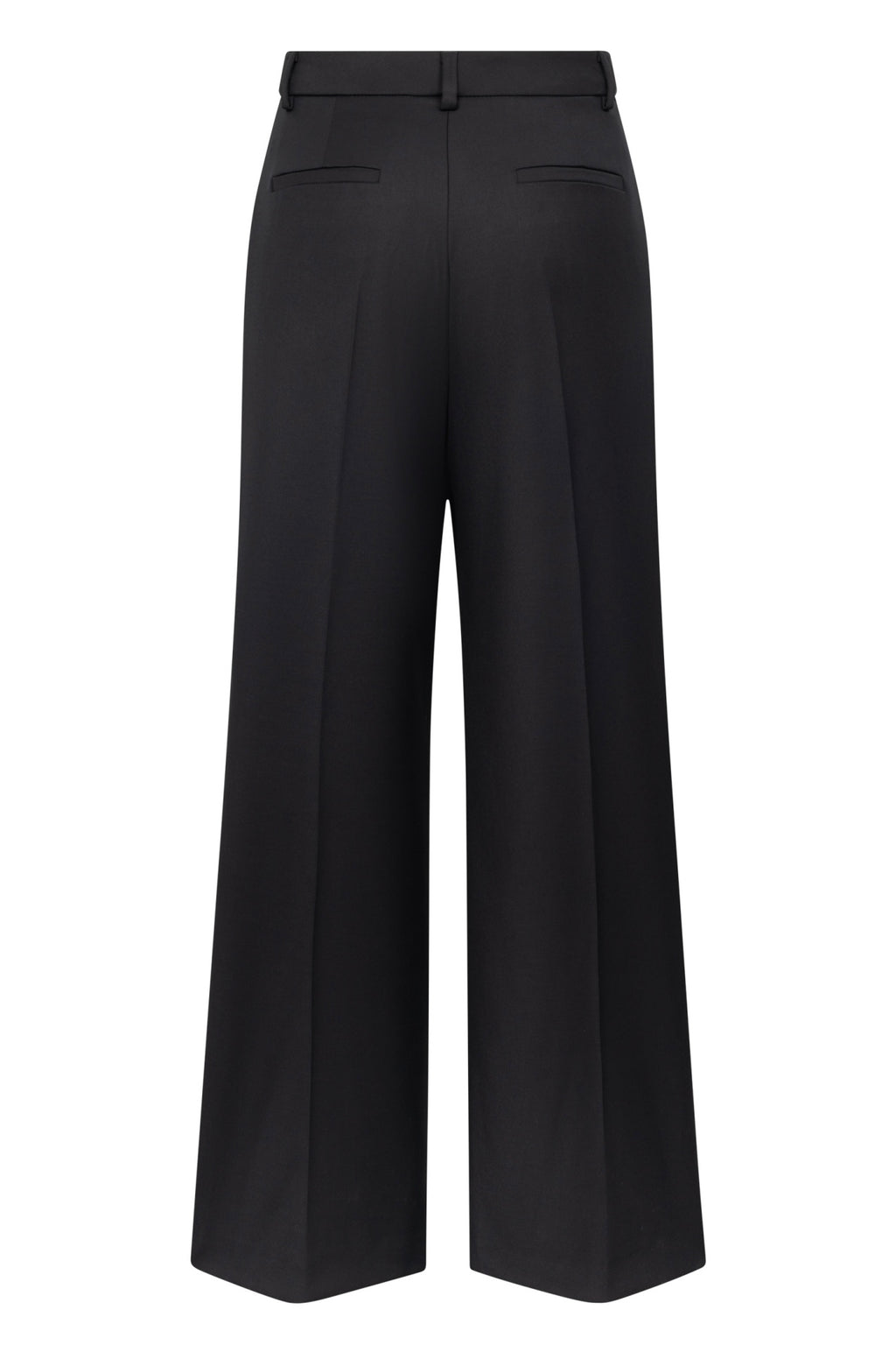 Seductive Arta Optical flannel wool, sort