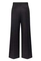 Seductive Arta Optical flannel wool, sort