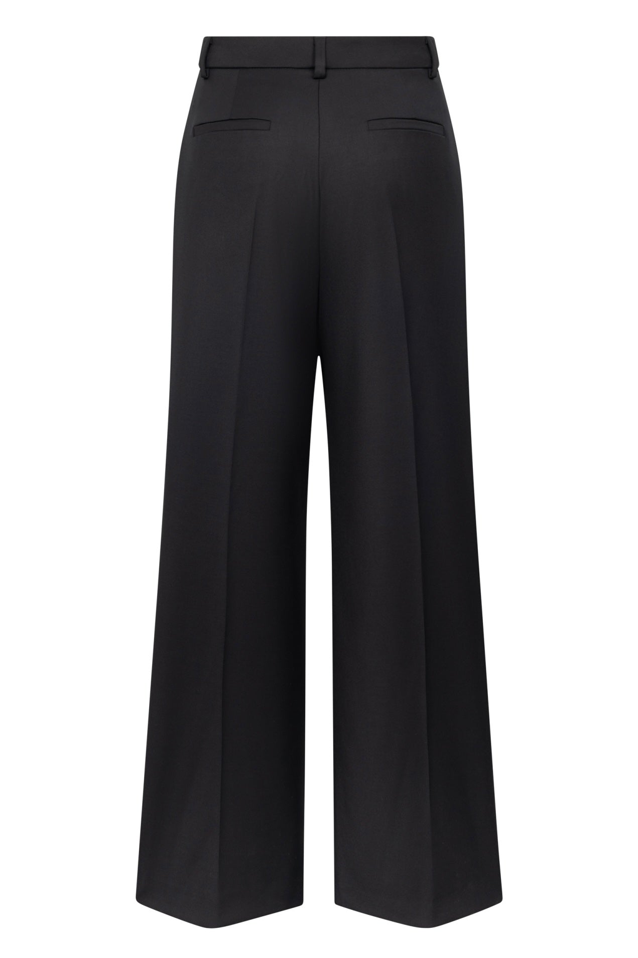 Seductive Arta Optical flannel wool, sort