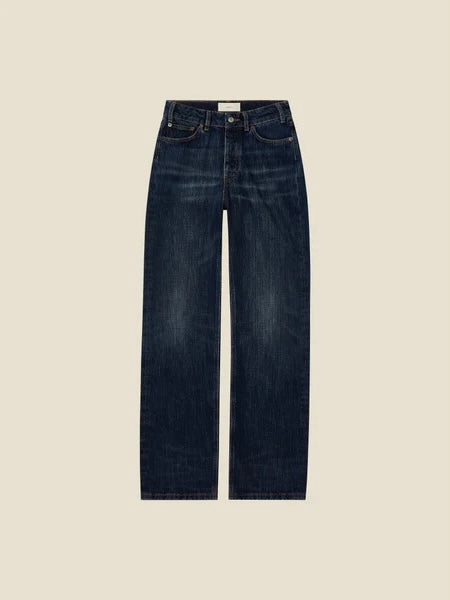 Jeanerica Virgo, Dark blue Righe