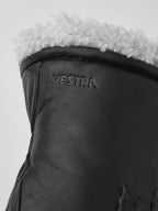 Hestra Deerskin Kathryn, sort