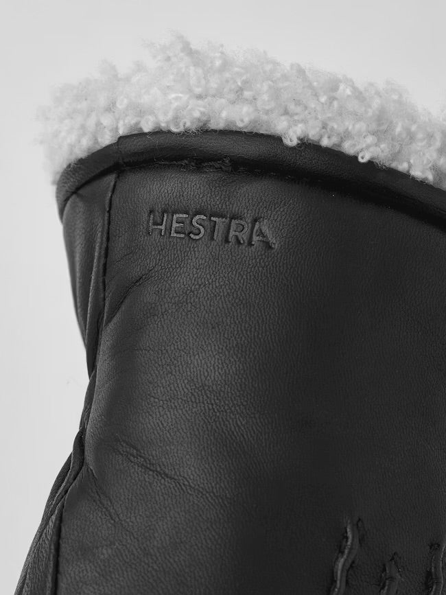 Hestra Deerskin Kathryn, sort