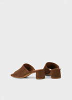 Vagabond Piper mule 45, coccoa brown