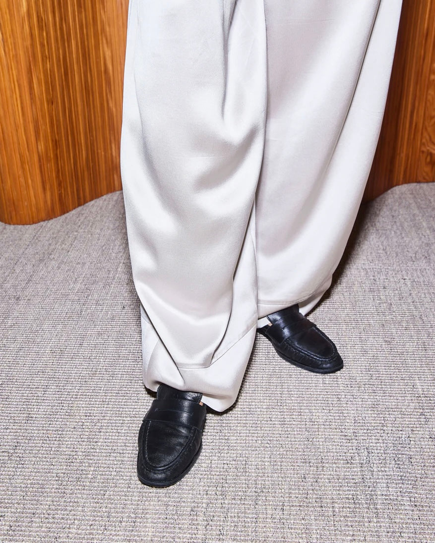 ATP Atelier Airola loafer, nappa sort