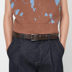 ECCO Belte Italian stretch, mocha