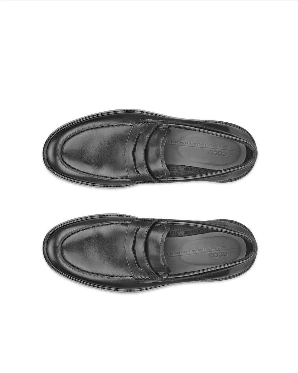 ECCO Metropole London Loafer, Sort