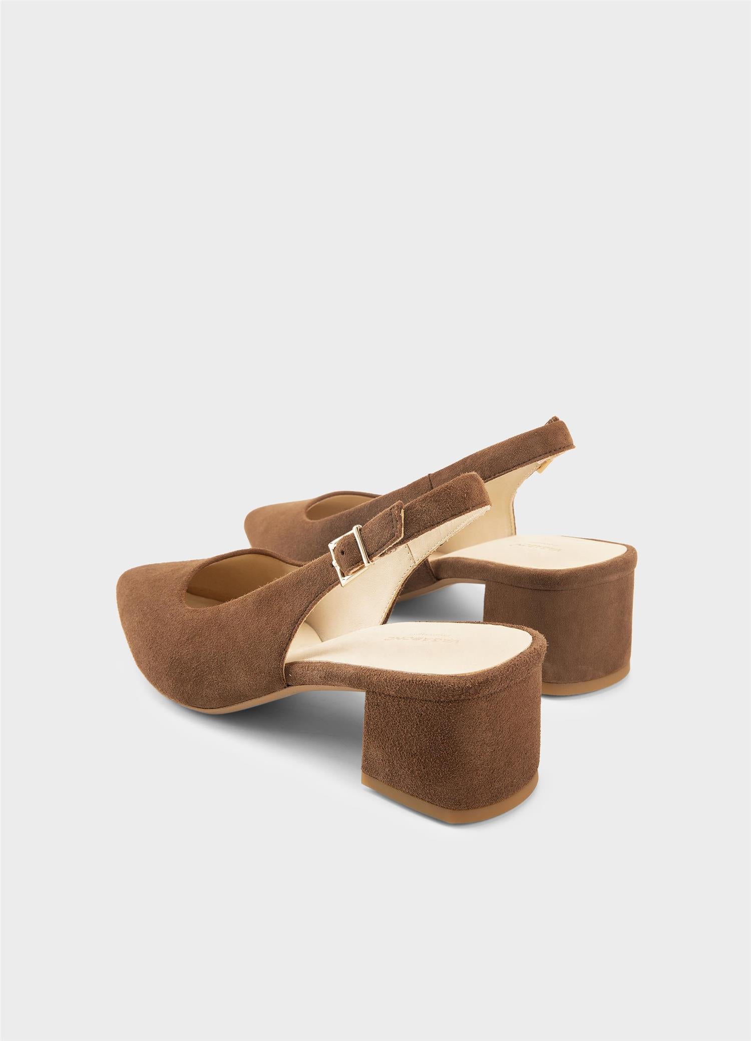 Vagabond Marta slingback 50, cocoa brown