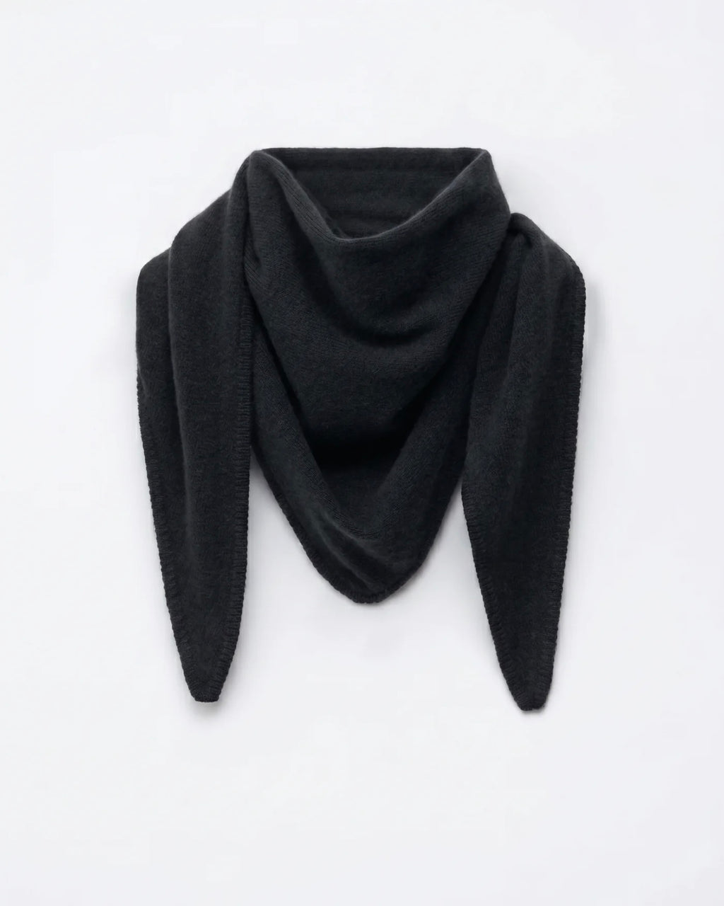 Notshy Cashmere Eleonore skjerf, sort