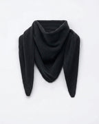 Notshy Cashmere Eleonore skjerf, sort