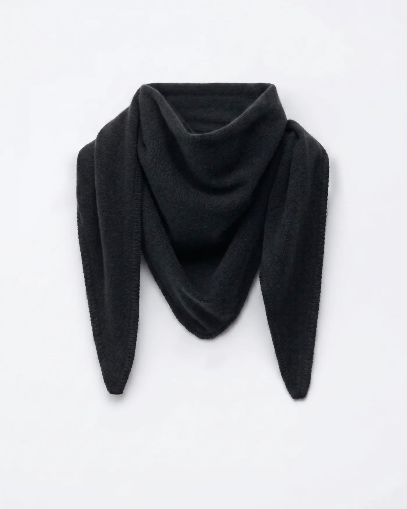 Notshy Cashmere Eleonore skjerf, sort