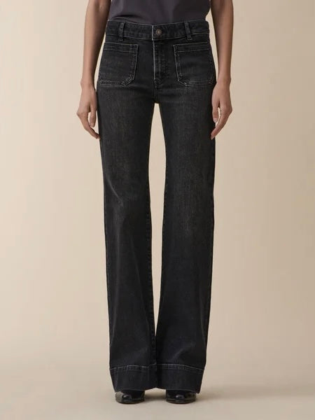 Jeanerica St Monica Low, Washed black