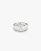 Philippa Studios Dome solo ring, sølv