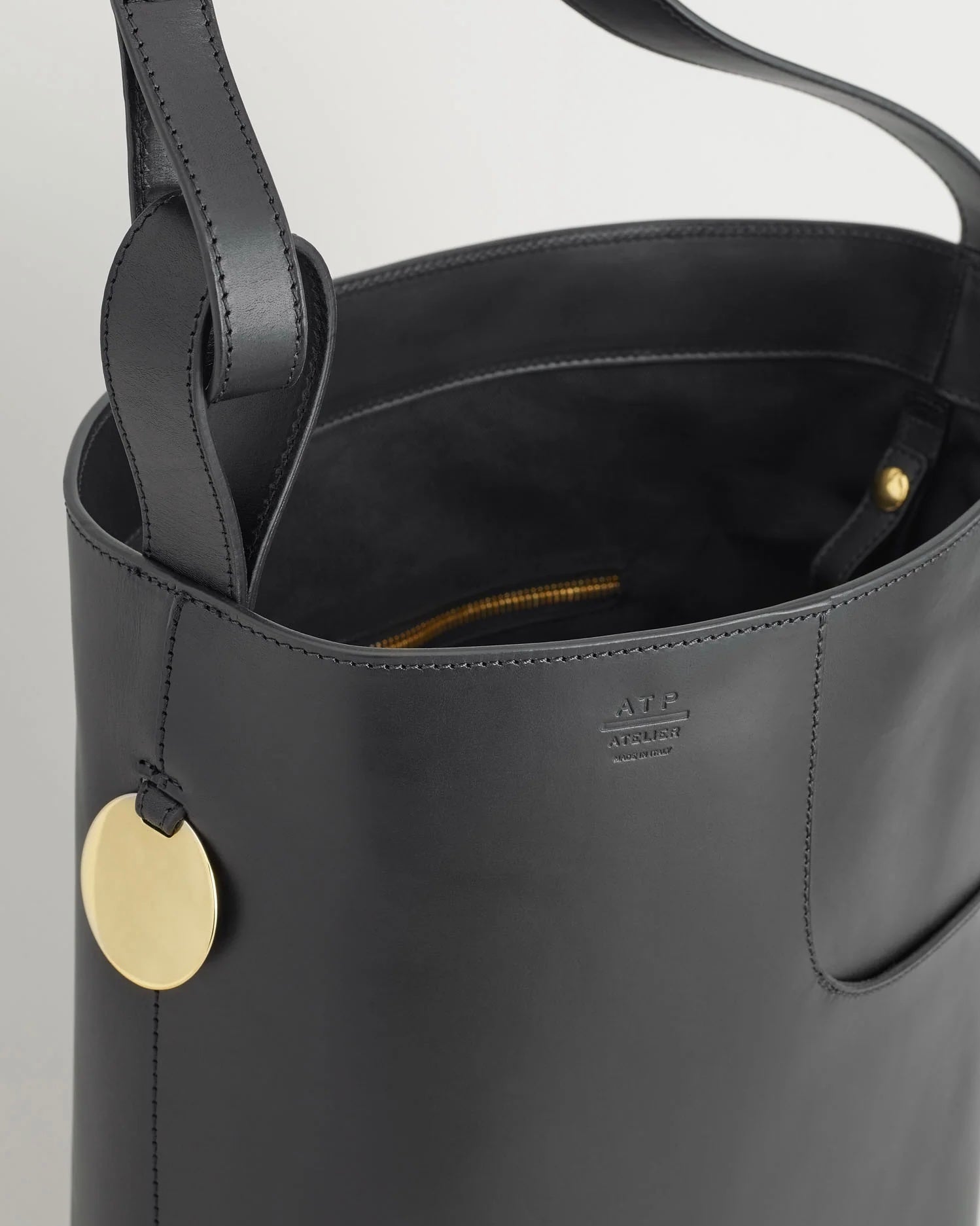 ATP Atelier Pienza black vacchetta