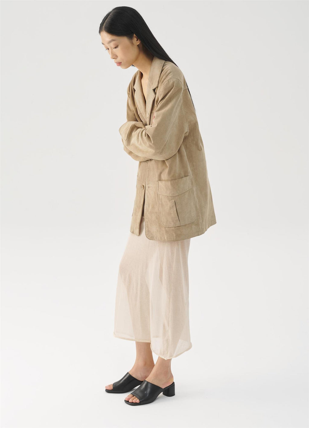 Vagabond Piper mule 45, sort