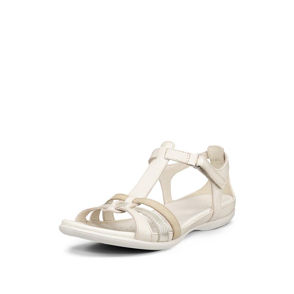 ECCO Flash D, Limestone/Gold