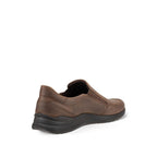 ECCO Irving loafer, nubuk coffee