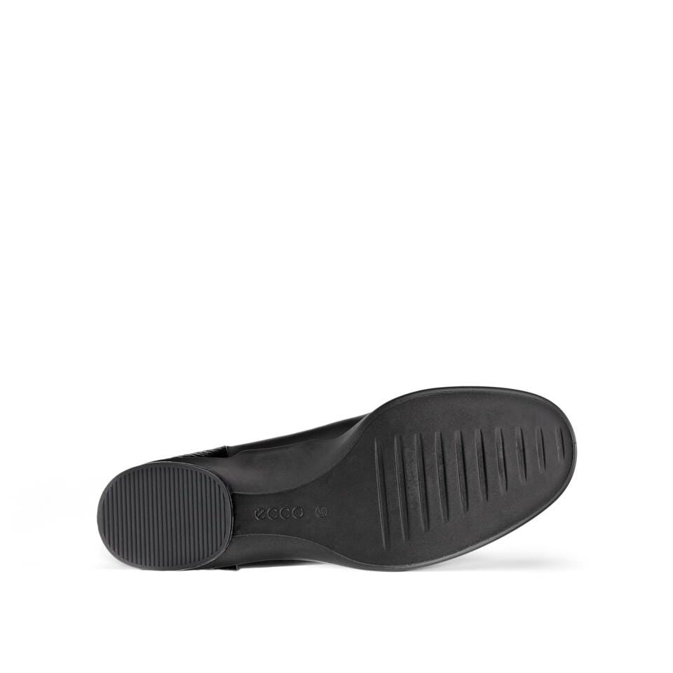 ECCO Sculpted Lx Ballerina, Sort/lakk