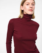 Julie Josephine Camilla Turtleneck, plum