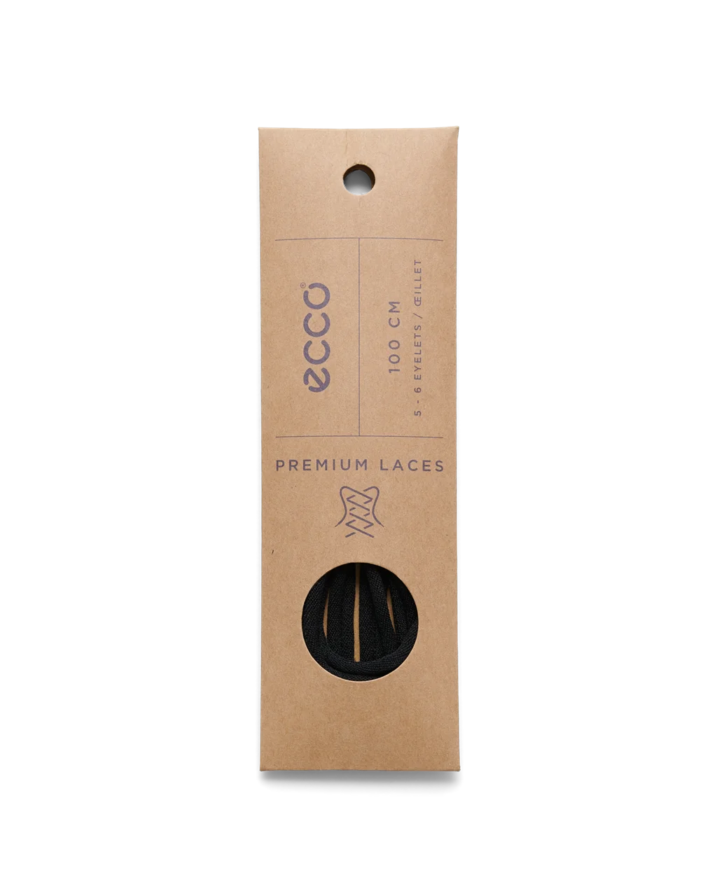 ECCO Sporty round, svart