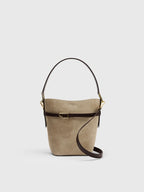 ATP Atelier  Cremella Avena/Walnut, suede/printed Lizard