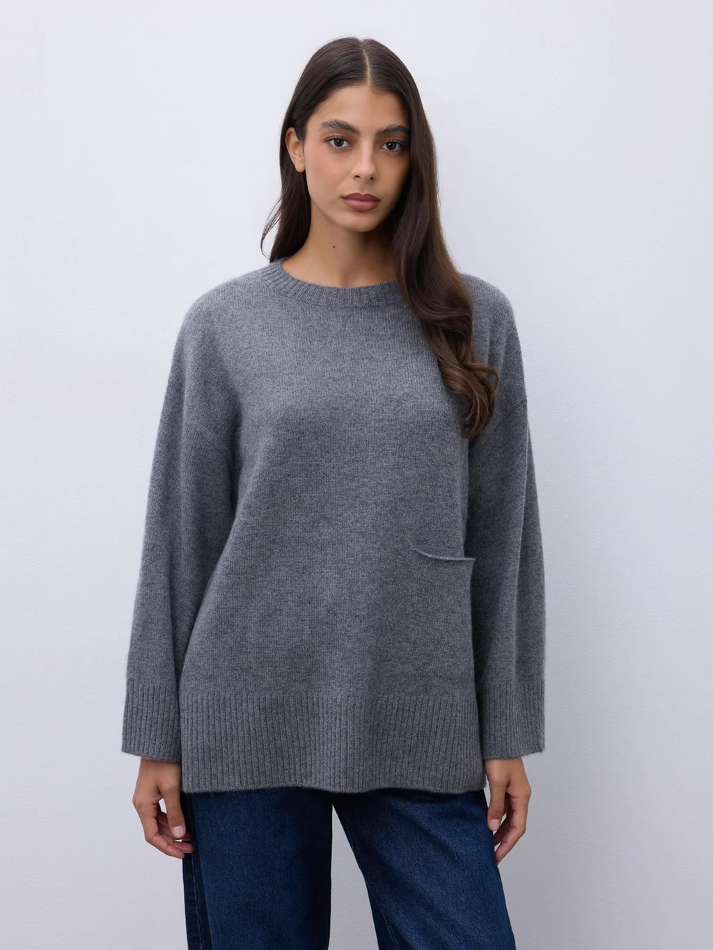 Notshy Cashmere Rosie, koksgrå