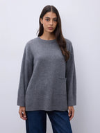 Notshy Cashmere Rosie, koksgrå