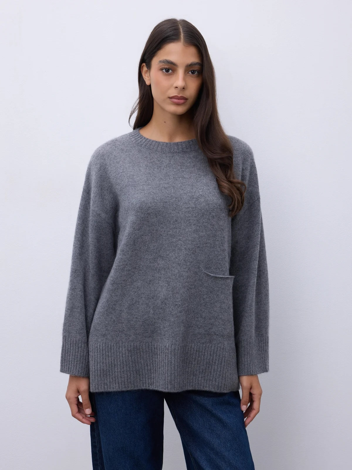 Notshy Cashmere Rosie, koksgrå
