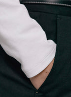 Julie Josephine Andrea Longsleeve, hvit