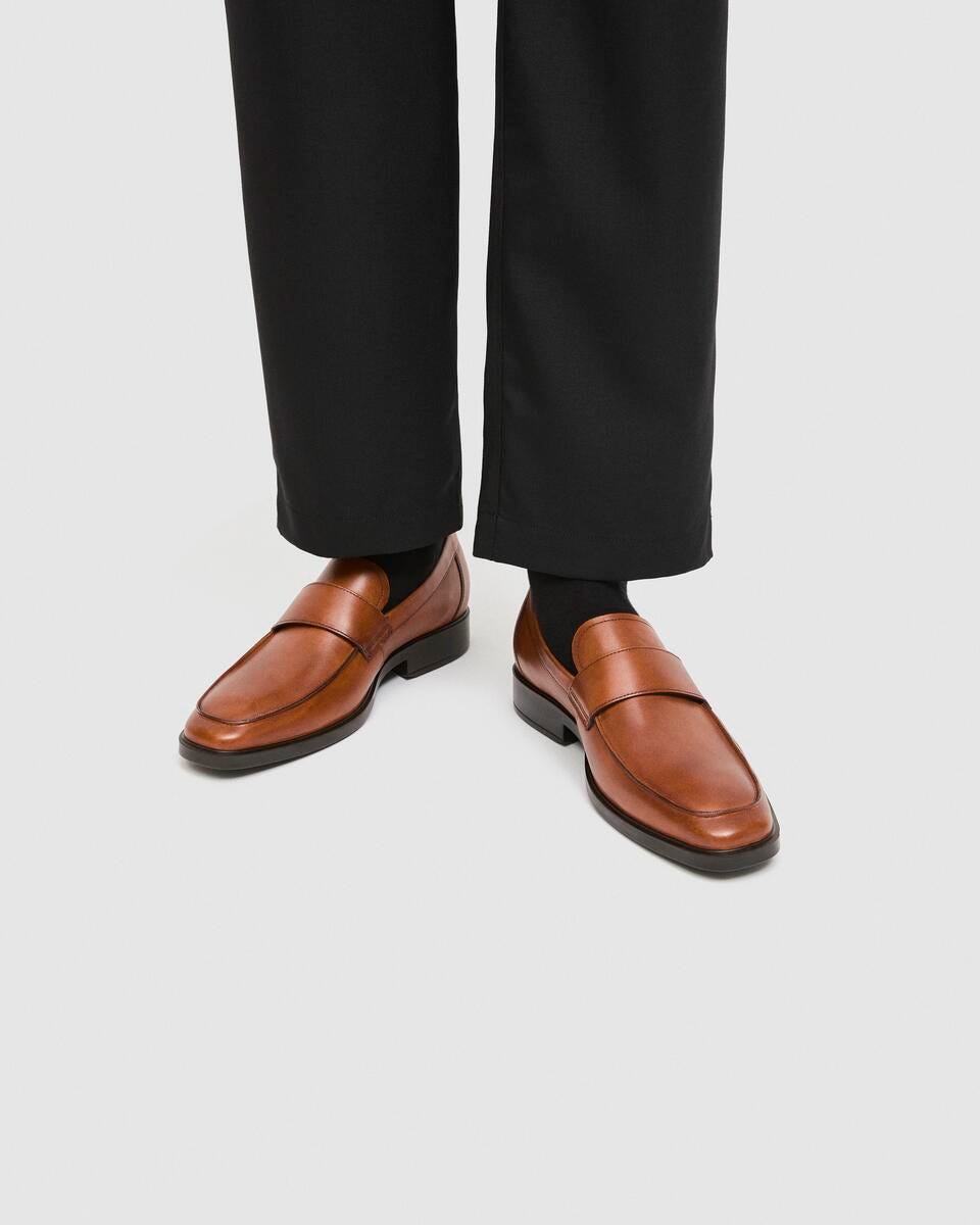 ECCO Metropole Milan loafer, svart