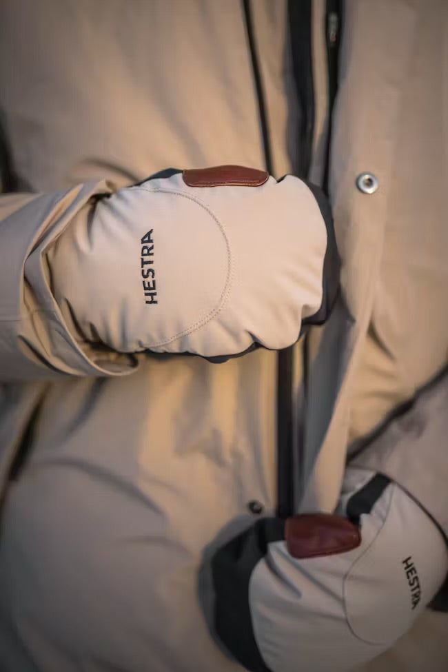 Hestra CZone Mellow mitt, beige