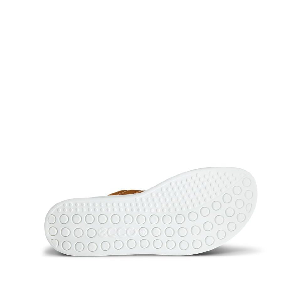 ECCO Soft sandal slide, lion