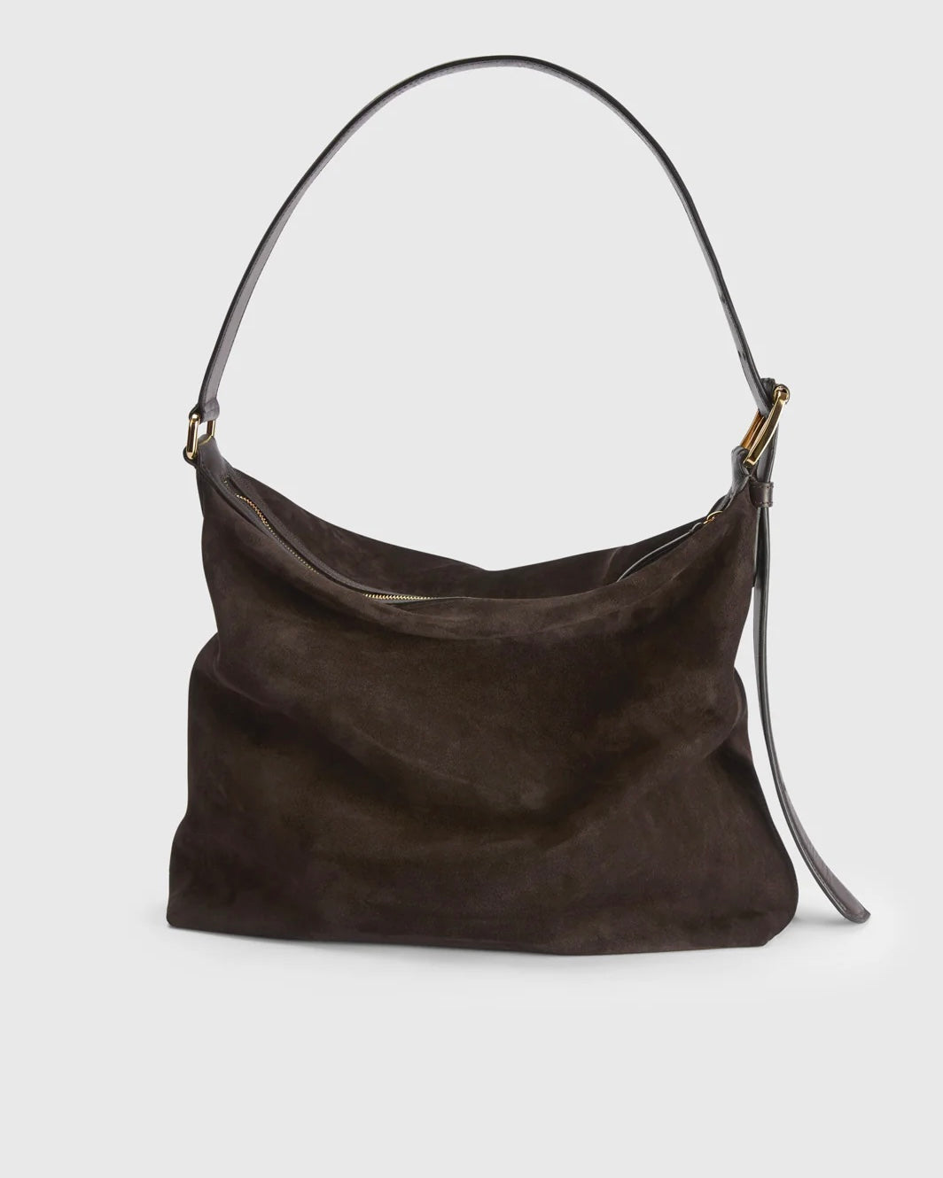 ATP Atelier Bassano Walnut suede/vachetta