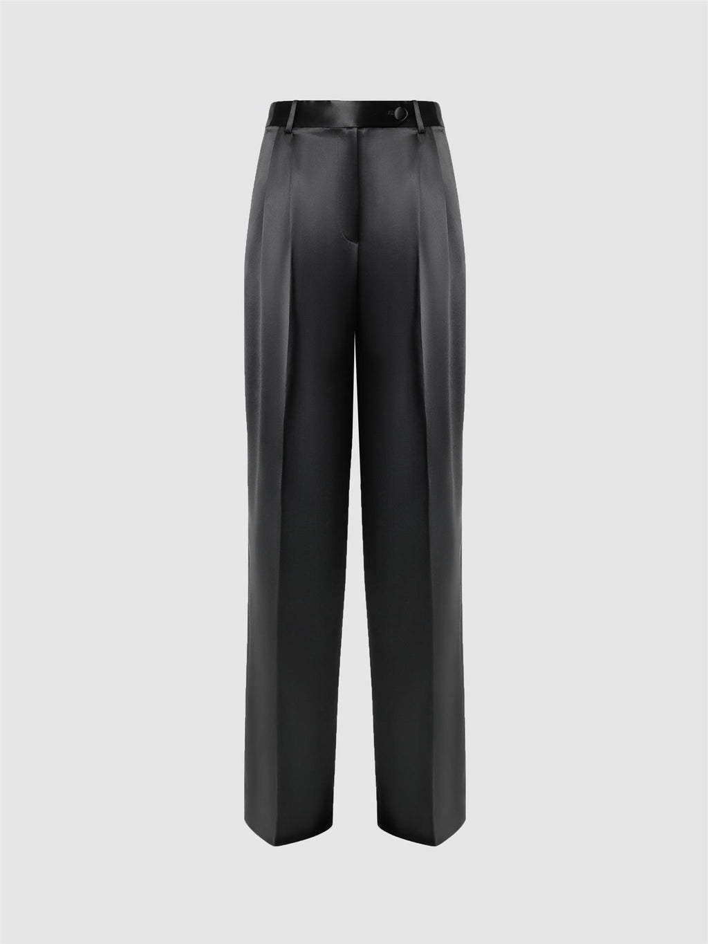 Andiata Gytta trouser satin, sort