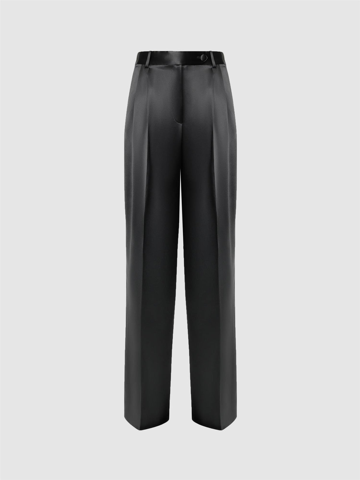 Andiata Gytta trouser satin, sort