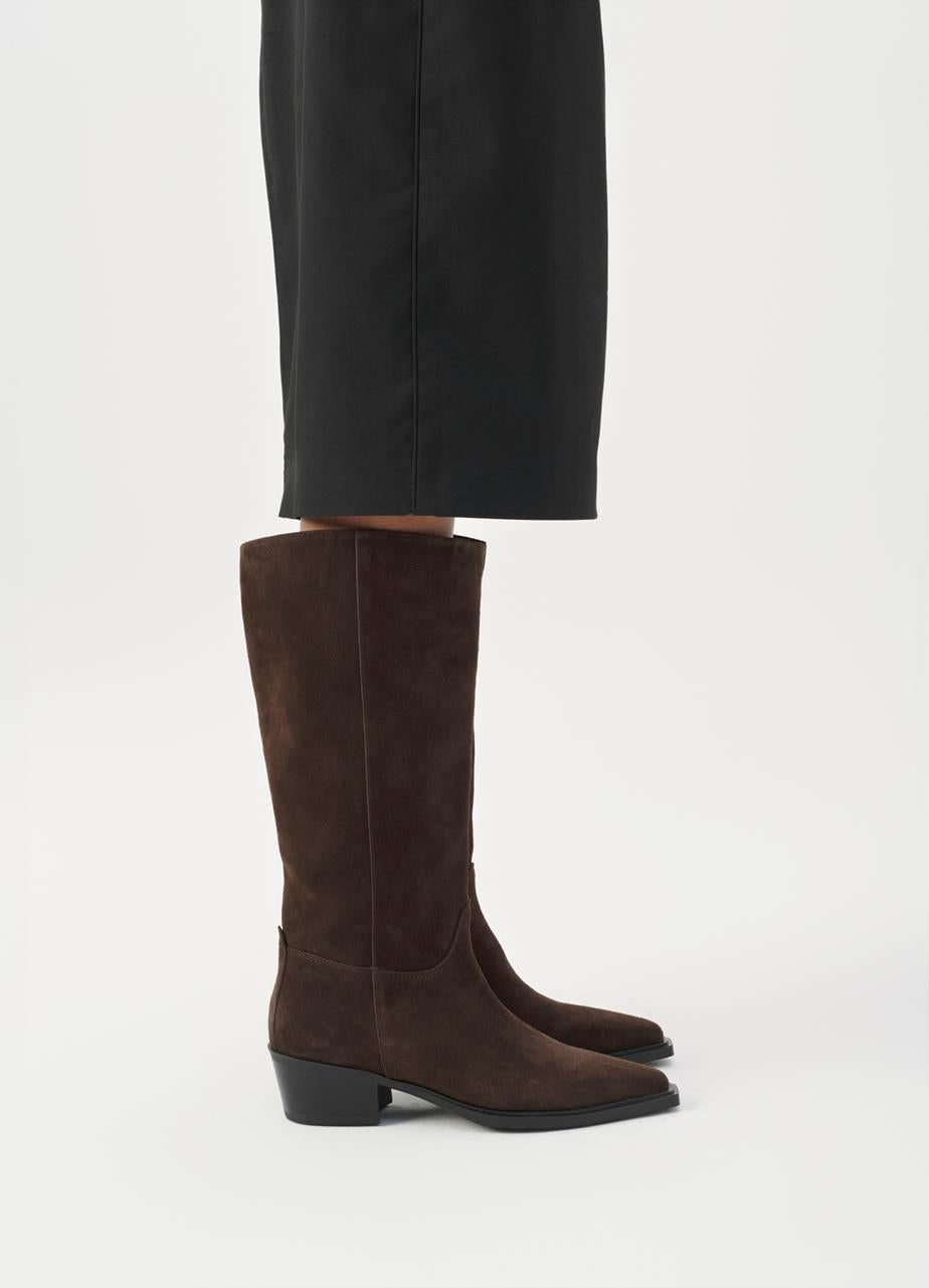 Vagabond Kelsey Boots, Semsket Java